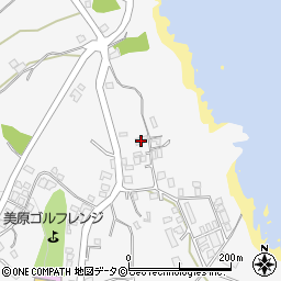 沖縄県うるま市石川東恩納1646周辺の地図