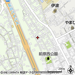 沖縄県うるま市石川山城794-1周辺の地図