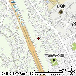 沖縄県うるま市石川山城797周辺の地図