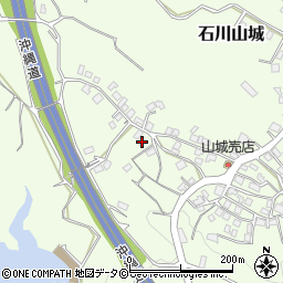 沖縄県うるま市石川山城294周辺の地図