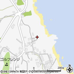 沖縄県うるま市石川東恩納366周辺の地図