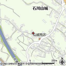 沖縄県うるま市石川山城381周辺の地図