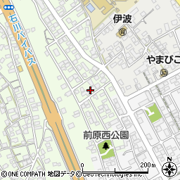 沖縄県うるま市石川山城1706周辺の地図