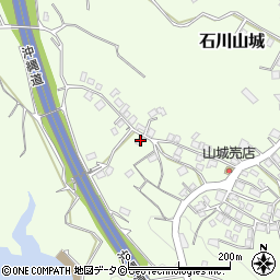 沖縄県うるま市石川山城296周辺の地図