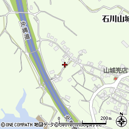 沖縄県うるま市石川山城304周辺の地図