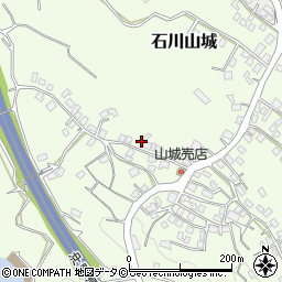 沖縄県うるま市石川山城380周辺の地図