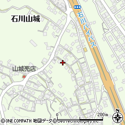 沖縄県うるま市石川山城112周辺の地図