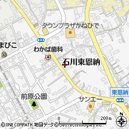 沖縄県うるま市石川東恩納626周辺の地図