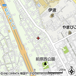 沖縄県うるま市石川山城795-2周辺の地図