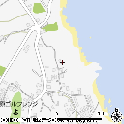 沖縄県うるま市石川東恩納364-1周辺の地図