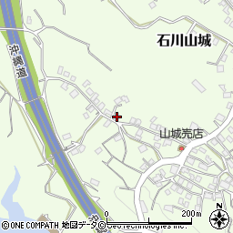 沖縄県うるま市石川山城352周辺の地図