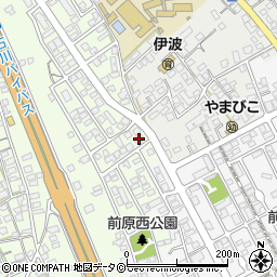 沖縄県うるま市石川山城775周辺の地図
