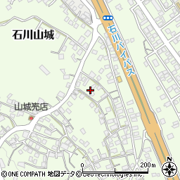 沖縄県うるま市石川山城82周辺の地図