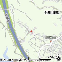 沖縄県うるま市石川山城339周辺の地図