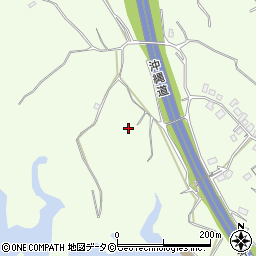 沖縄県うるま市石川山城1197周辺の地図