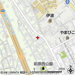 沖縄県うるま市石川山城773周辺の地図