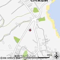 沖縄県うるま市石川東恩納1663周辺の地図