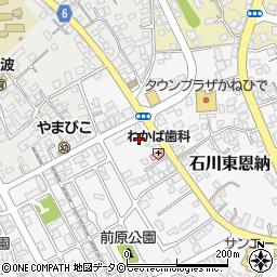 沖縄県うるま市石川東恩納737周辺の地図