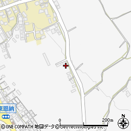 沖縄県うるま市石川東恩納447周辺の地図