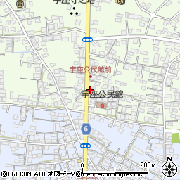ofukuro周辺の地図