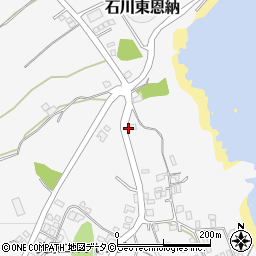 沖縄県うるま市石川東恩納1655周辺の地図