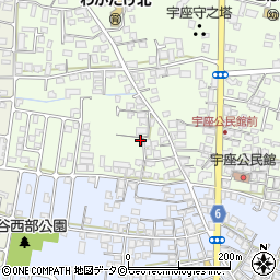 沖縄県中頭郡読谷村長浜1482-1周辺の地図