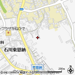 沖縄県うるま市石川東恩納548周辺の地図