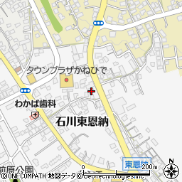 沖縄県うるま市石川東恩納605周辺の地図