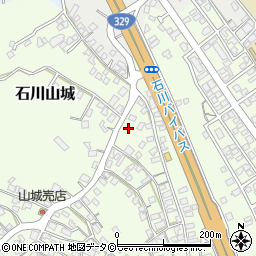沖縄県うるま市石川山城105周辺の地図