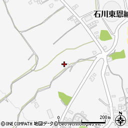 沖縄県うるま市石川東恩納161周辺の地図