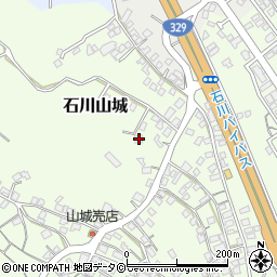 沖縄県うるま市石川山城430周辺の地図