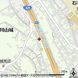 沖縄県うるま市石川山城835周辺の地図