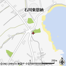 沖縄県うるま市石川東恩納343周辺の地図