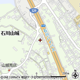 沖縄県うるま市石川山城101周辺の地図