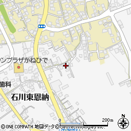 沖縄県うるま市石川東恩納554-1周辺の地図