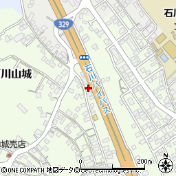 沖縄県うるま市石川山城825-2周辺の地図