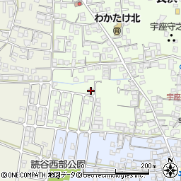 沖縄県中頭郡読谷村長浜1461-1周辺の地図