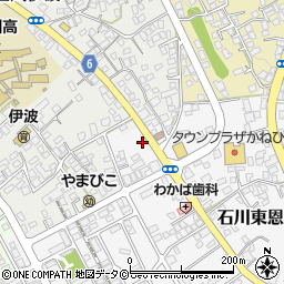 沖縄県うるま市石川東恩納742周辺の地図