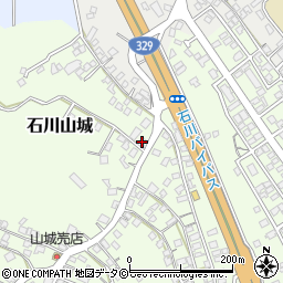 沖縄県うるま市石川山城444周辺の地図