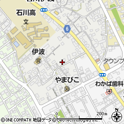 沖縄県うるま市石川伊波907周辺の地図