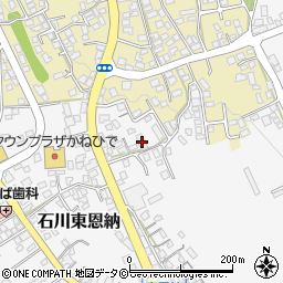 沖縄県うるま市石川東恩納565周辺の地図