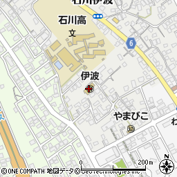 沖縄県うるま市石川伊波887周辺の地図