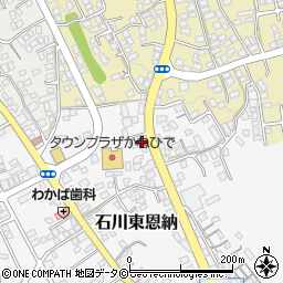 沖縄県うるま市石川東恩納603-3周辺の地図