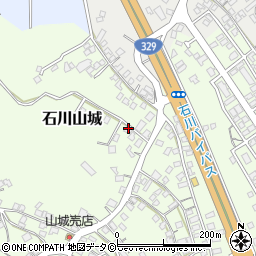 沖縄県うるま市石川山城441周辺の地図