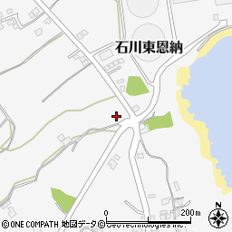 沖縄県うるま市石川東恩納177周辺の地図