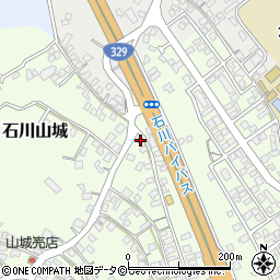 沖縄県うるま市石川山城102周辺の地図