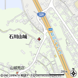 沖縄県うるま市石川山城446周辺の地図