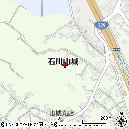 沖縄県うるま市石川山城456-1周辺の地図