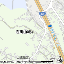 沖縄県うるま市石川山城453周辺の地図