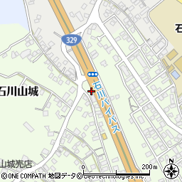沖縄県うるま市石川山城824周辺の地図